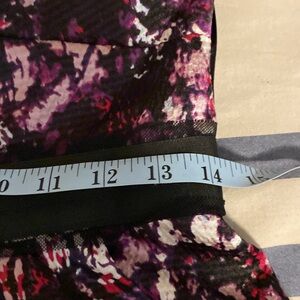 Max & Cleo Purple Strapless Dress 8